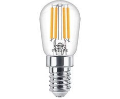 Philips žvakė su kaitrinėmis siūlėmis, skaidri, 25 W S26 E14, 2,5 W, 25 W, E14, 250 lm, 15 000 h, šiltai balta