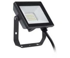 LED prožektorius PHILIPS, IP65, 20W, 3000 K, 1800 lm, juodos sp., 14 x 2,9 x 12,5 cm