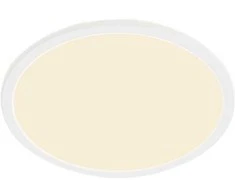 Lubinis šviestuvas Šviestuvas Philips Superslim, 15W, 2700°K, baltas
