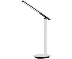 Philips Ivory DSK203 stalinė lempa 2700/3600/5000K reguliuojamo ryškumo USB įkraunama, balta