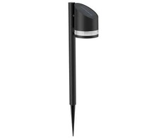 Philips Fyve Pedestal/Pathway Light 1.5W, Outdoor pedestal/post lighting, Juodas, Plastic, IP44, Patio, Garden, III