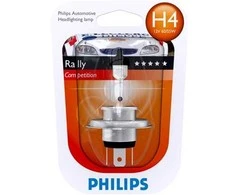 Philips Rally H4 100/90W 12V - 1 vnt.