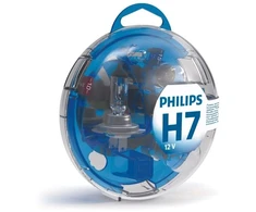 Philips H7 pakaitinės lemputės rinkinys