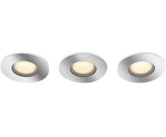 Philips Hue Baltas ambiance Adore įleidžiamas chromas 5W IP44