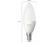 „Philips Hue“ E14 3,7 W „Balta“ lemputė (1000–20000 K) B39 žvakė