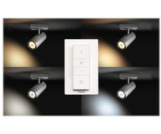 „Kinkiet Philips Hue Baltas Ambience Buratto“ vieno kampo prožektorius