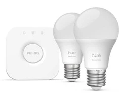 „Philips Hue E WCA 806 A60 E27“ 2 rinkiniai EU | E27 | 8 W | 16 milijonų spalvų, Baltos ir spalvotos šviesos