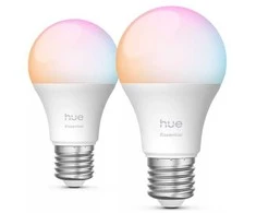 „Philips Hue E WCA 806 A60 2P EU“ | E27 | 8 W | „Bluetooth“, „Zigbee“