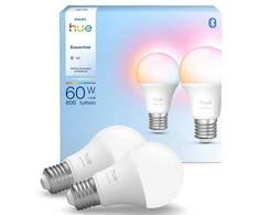 Philips Hue E WCA 806 A60 2P EU | E27 | 8 W | Bluetooth, Zigbee