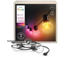 „Philips Hue Festavia Globe“ lauko švieselių pasakos, 7 m | 30 W | „Bluetooth“, „Zigbee“