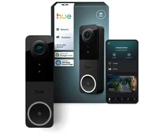 Philips Hue Video Doorbell Camera, EU/UK | Juodas