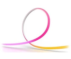 Signify/Philips „Philips Hue OmniGlow“ šviesos juostelė, 5 m | 40 W | „Bluetooth“, „Zigbee“