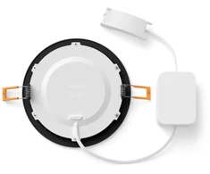 Philips Hue WACA Slim downlight L (170mm) Juodas