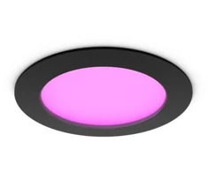 Philips Hue WACA Slim downlight L (170mm) Juodas