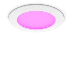 Philips Hue WACA Slim įleidžiamasis šviestuvas L (170 mm) Baltas