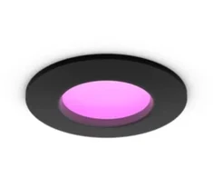 Philips Hue WACA Slim downlight S (90mm) Juodas