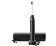 Elektrinis dantų šepetėlis Philips Sonicare Series 6500 HX7411/02, Juodas