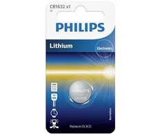 Philips CR1632 mygtukinė baterija 3V