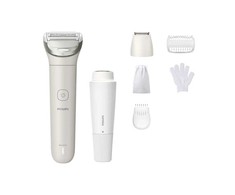 Philips moteriška elektrinė skutimosi mašinėlė su elastinga galvute, akumuliatorinė, BRL159/00
