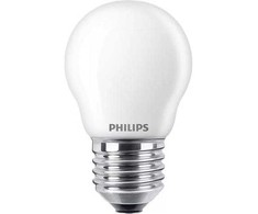 Signify Philips MASTER Value LED Crown pritemdoma lemputė 3,4 W (40 W) E27 P45 927 matinis stiklas