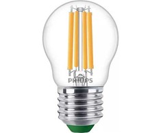 Philips LED lemputė E27 827 485lm 2,3W skaidri