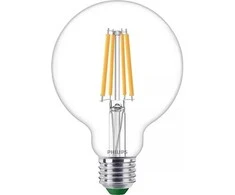 Philips MASTER itin efektyvi LED standartinė 4 W (60 W) E27 827 G95 skaidraus stiklo lemputė