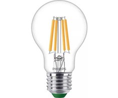 Philips LED standartinė E27 830 485 lm 2,3 W permatoma