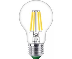 Philips LED standartinė E27 840 485lm 2,3W skaidri