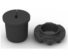 Philips LED universalūs adapterio žiedai TYPE V – rinkinys