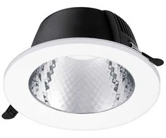 Philips Ledinaire 35398500, Įleidžiamas šviestuvas, 1 lemputė(-s), 12 W, 1200 lm, 220–240 V, Juoda