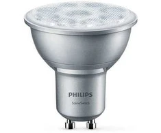 Philips taškinė lemputė 8718696598580, 4,5 W, 50 W, GU10, 350 lm, 15 000 val., Šaltai balta