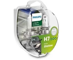 Philips Lempučių komplektas 55W 12V PX26d H7 LONGLIFE ECOVISION