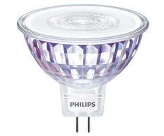 Philips MASTER LED 30720900, 5,8 W, 35 W, GU5.3, 460 lm, 25000 h, Baltas