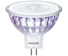 Philips MASTER LED 30726100, 5,8 W, 35 W, GU5.3, 460 lm, 25 000 val., balta