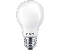 Philips MASTER Value LED standartinė, reguliuojamo ryškumo lemputė 11,2 W (100 W) E27 940 A60 matinio stiklo