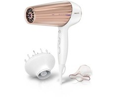 Philips MoistureProtect Sensor Plaukų džiovintuvas, DC, Violetinė, Baltas, 2.5 m, 2300 W, 220-240 V, 2 W