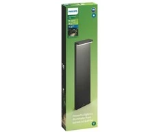 Philips Laukiamasis stovas lauko šviestuvas 9 W IP44, antracito spalvos, didelis