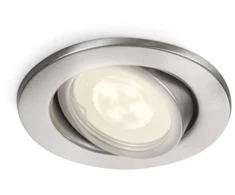 Philips myGarden Fresco Įleidžiama šviestuvas 4.6W, Lauko prožektorius, Nerūdijantis plienas, Metalas, IP20, Terasa, Sodas, II