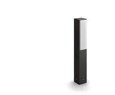 Philips „myGarden Stratosphere“ pjedestalo / tako šviestuvas 9 W, lauko pjedestalo / stulpo šviestuvas, antracito spalvos, aliuminis, sintetika, IP44, sodas, terasa, I