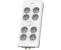 PHILIPS apsauga nuo viršįtampio 8 lizdų