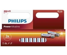 Philips „Power Life“ AAA baterijos – 12 vnt. pakuotė