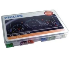 Philips 12 V prietaisų skydelio lemputės asortimentas