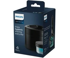 Philips QCP10/01, Cleaning station, Juodas, Philips, S5880/10, S5880/20, S5880/50, S5881/10, S5882/50, S5882/66, S5883/ 10, S5884/35, S5884/38,...