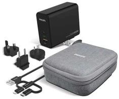 Philips PHILIPS kelioninis adapteris su išorine baterija 5000mAh