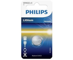 Philips CR1632 mygtukinė baterija 3V