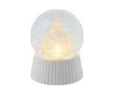 Philips Sirius Home 34800, Šviesos dekoratyvinė figūrėlė, Balta, 1 lemputė(-s), LED, Baterija, AAA