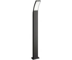 Stalp LED pentru iluminat exterior Philips Splay, 12W, 1200 lm ,luminaneutra (4000K), IP44, 960x120x160mm, Antracit