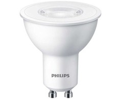 Signify Philips LED klasikinė lempa 50W GU10 šiltai balta 345lm balta 4 pakuotės