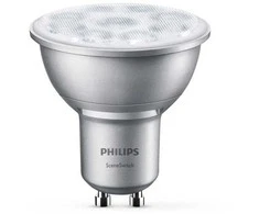 Philips taškinė lemputė 8718696598580, 4,5 W, 50 W, GU10, 350 lm, 15 000 val., Šaltai balta