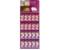 Philips Komplektas su LED lemputėmis GU10 50W + E27 60W, reguliuojamo ryškumo, šilto švytėjimo